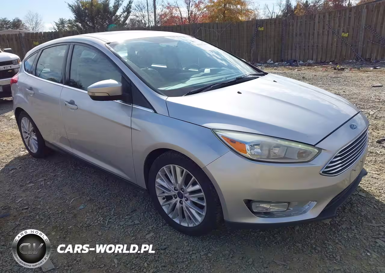 2017 Ford Focus Titanium