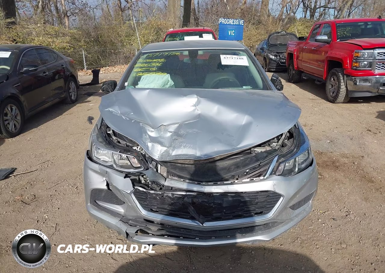2018 Chevrolet Cruze Ls Auto VIN:1G1BC5SM1J7185030 - 12