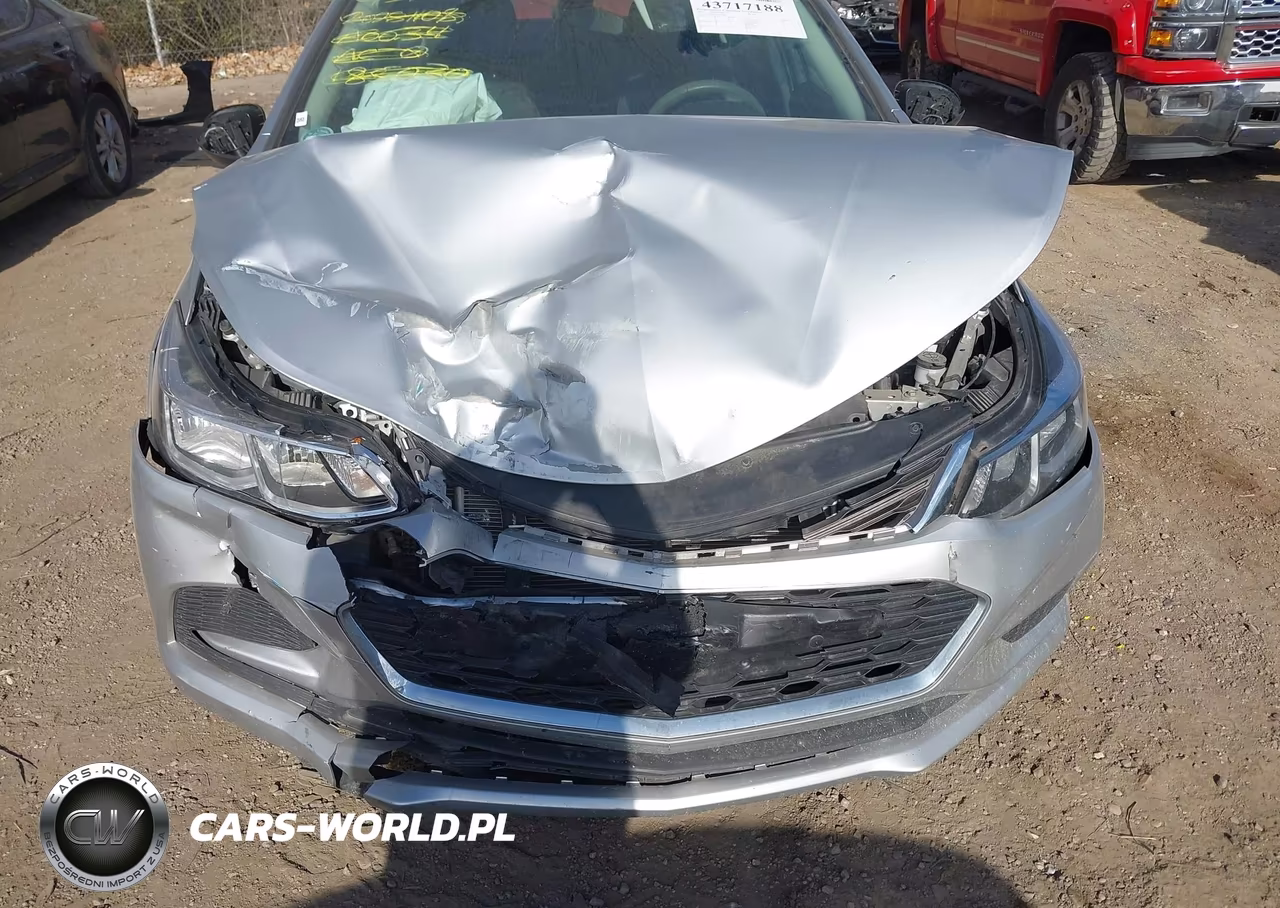 2018 Chevrolet Cruze Ls Auto VIN:1G1BC5SM1J7185030 - 6