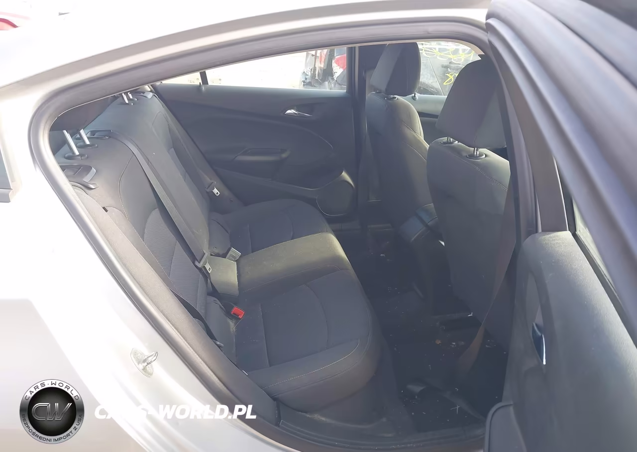 2018 Chevrolet Cruze Ls Auto VIN:1G1BC5SM1J7185030 - 8