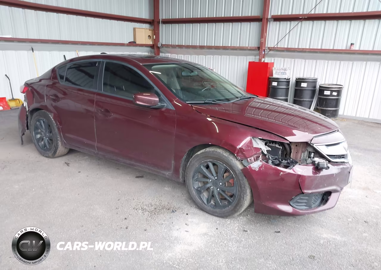2016 Acura Ilx 2.4L-Acurawatch Plus Package – zdjęcie 1 z 17