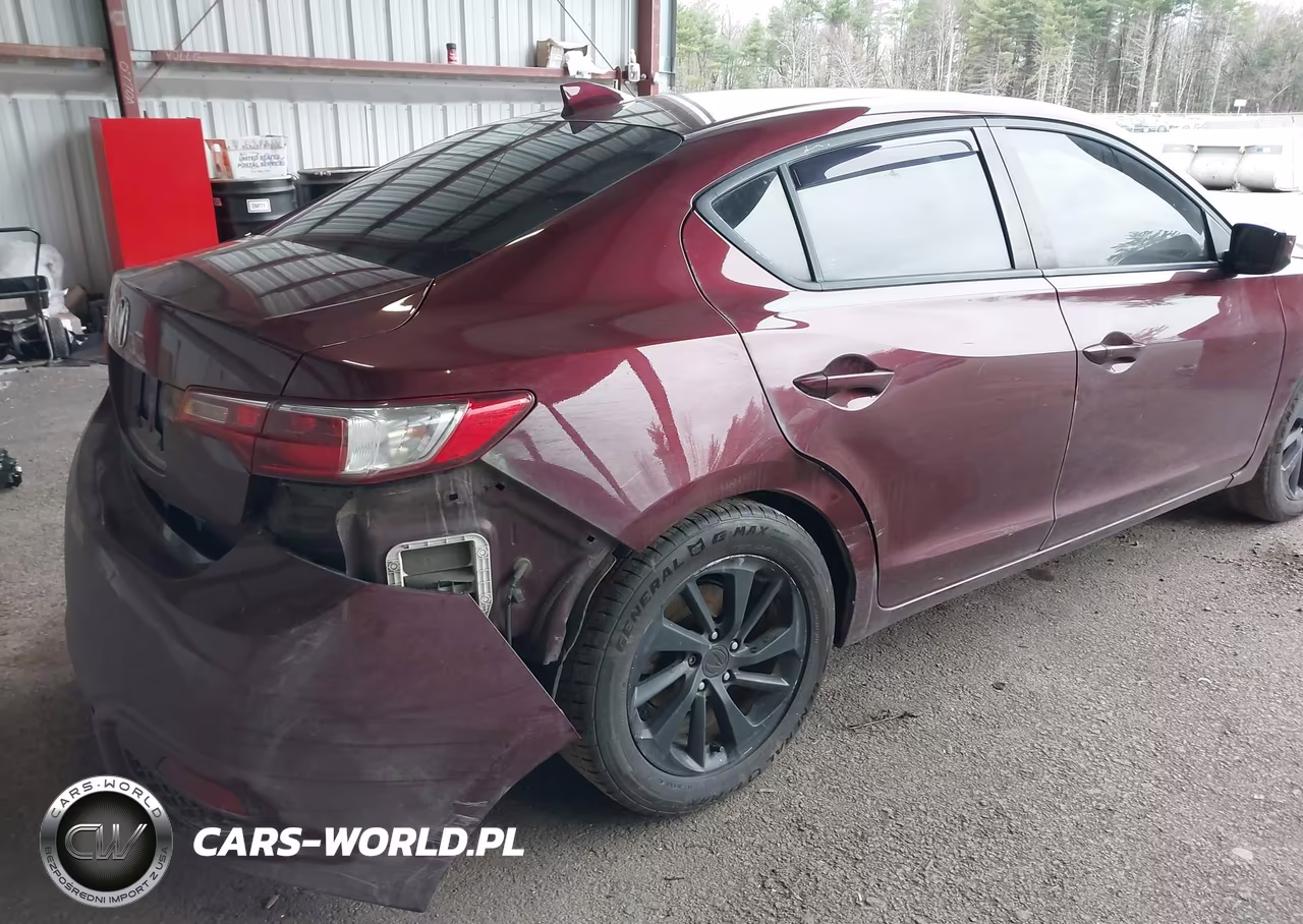 2016 Acura Ilx 2.4L-Acurawatch Plus Package VIN:19UDE2F36GA024468 - 17