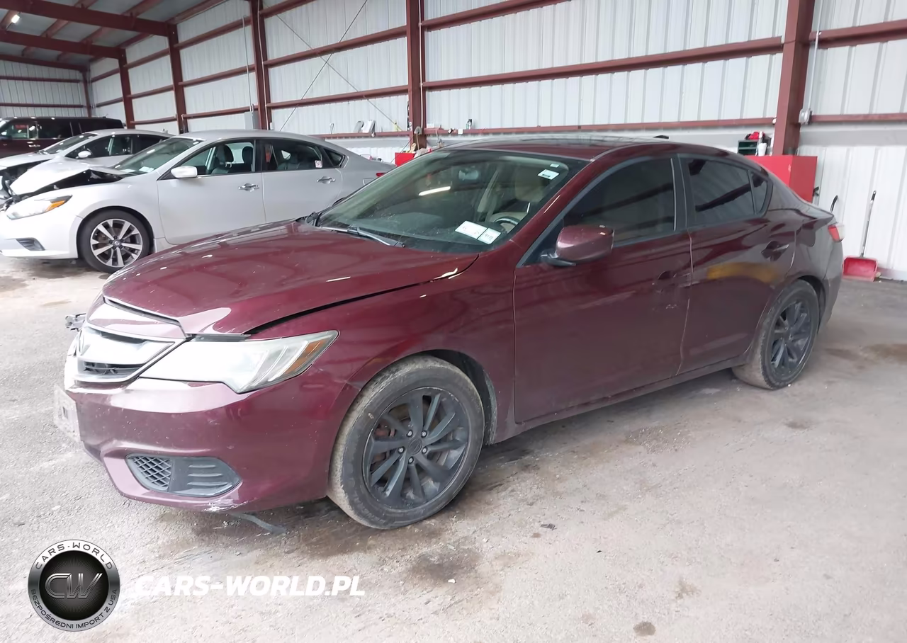 2016 Acura Ilx 2.4L-Acurawatch Plus Package VIN:19UDE2F36GA024468 - 2