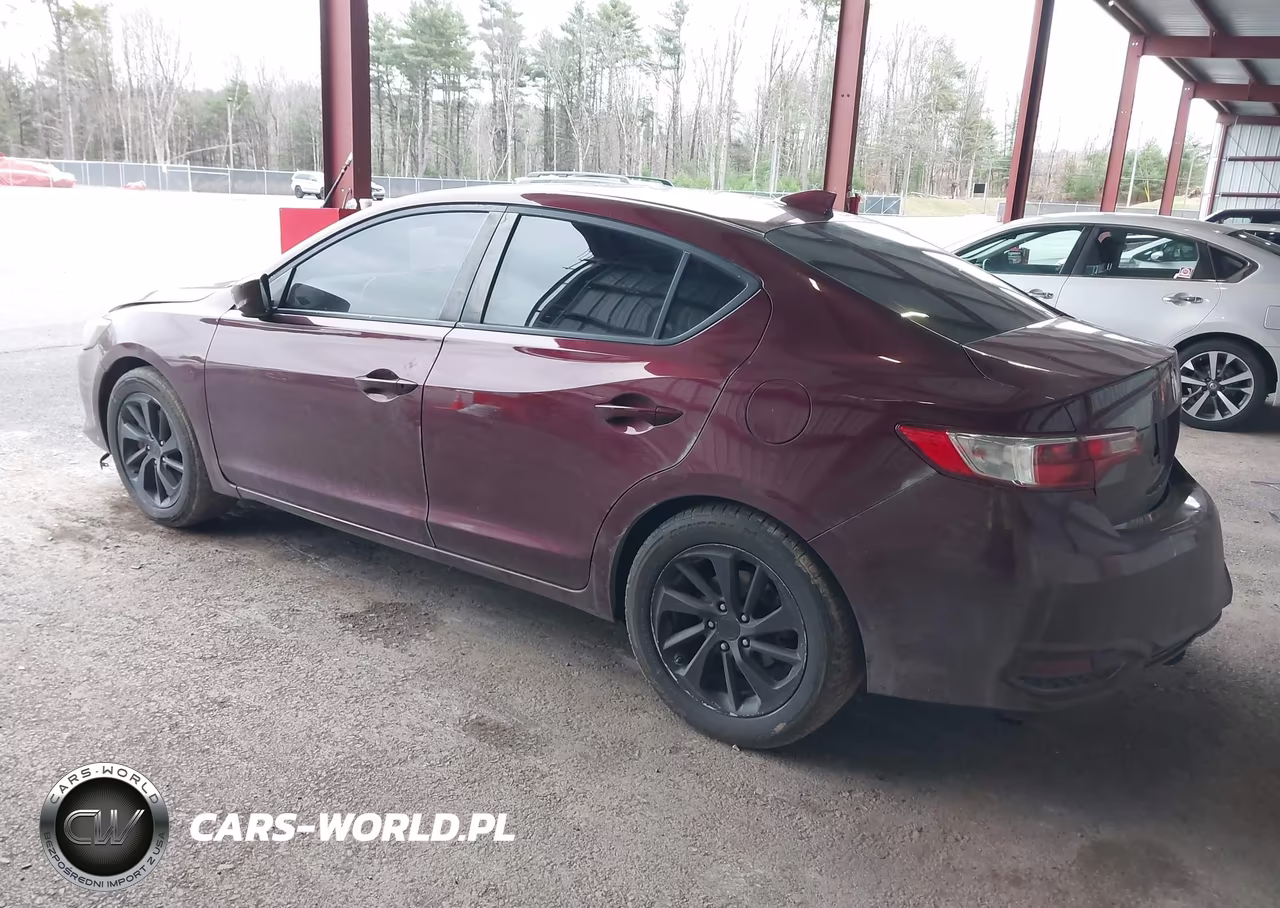 2016 Acura Ilx 2.4L-Acurawatch Plus Package VIN:19UDE2F36GA024468 - 3