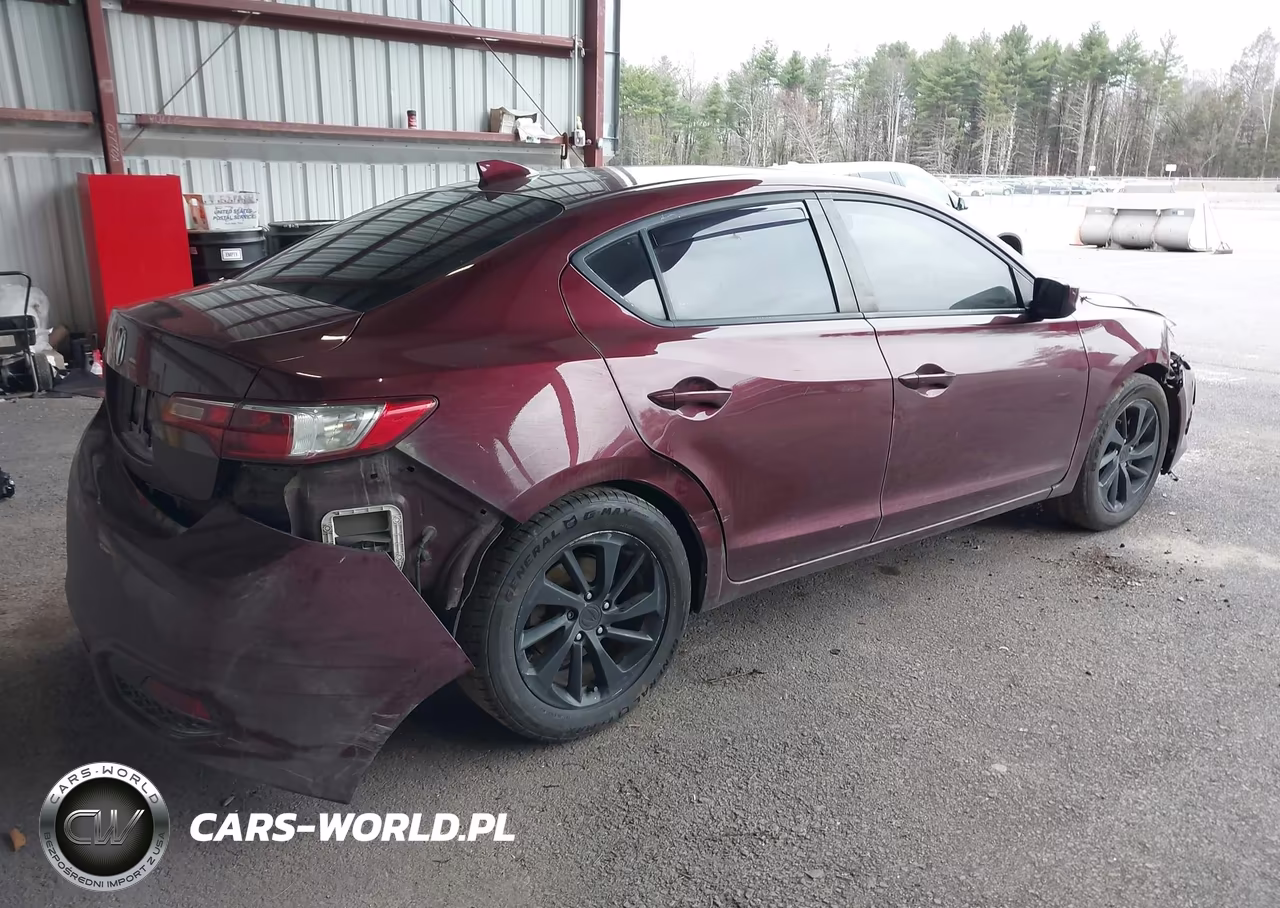 2016 Acura Ilx 2.4L-Acurawatch Plus Package VIN:19UDE2F36GA024468 - 4