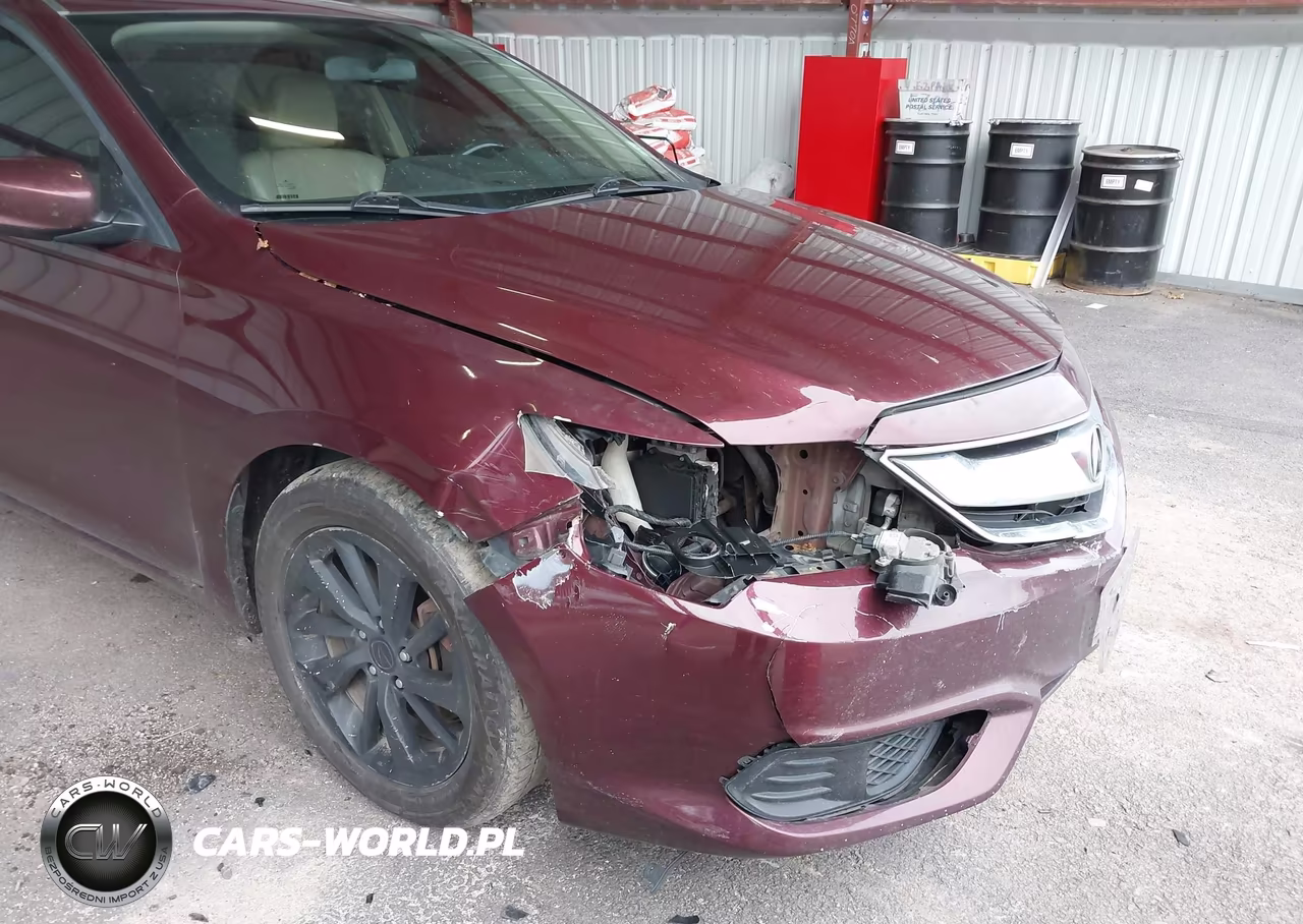 2016 Acura Ilx 2.4L-Acurawatch Plus Package VIN:19UDE2F36GA024468 - 6