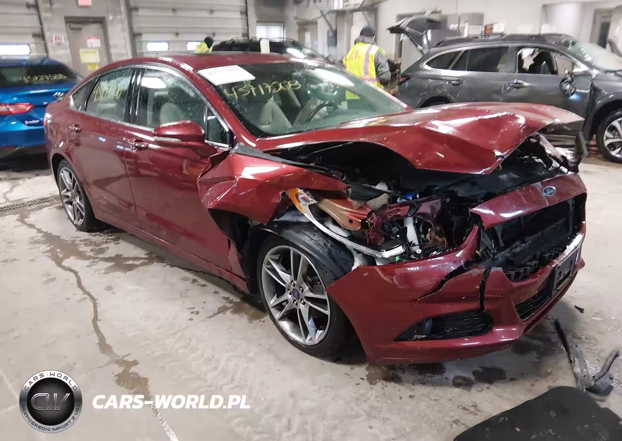 2016 Ford Fusion Titanium