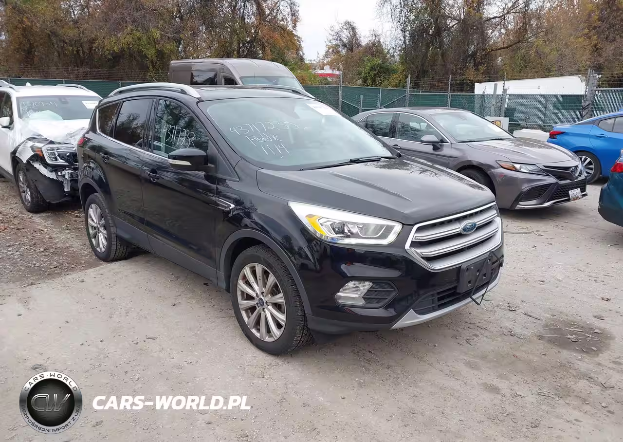 2017 Ford Escape Titanium