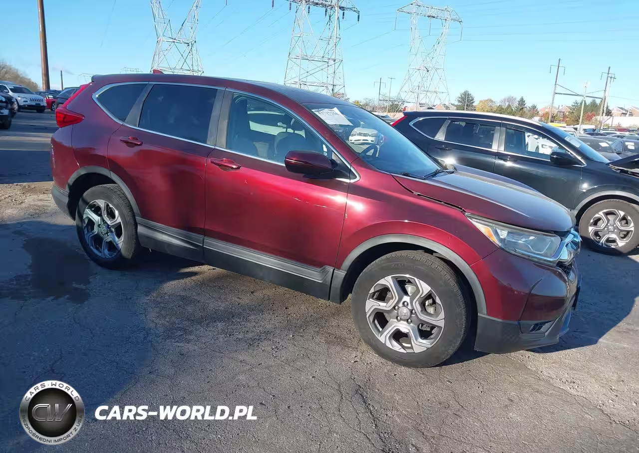 2017 Honda Cr-V Ex