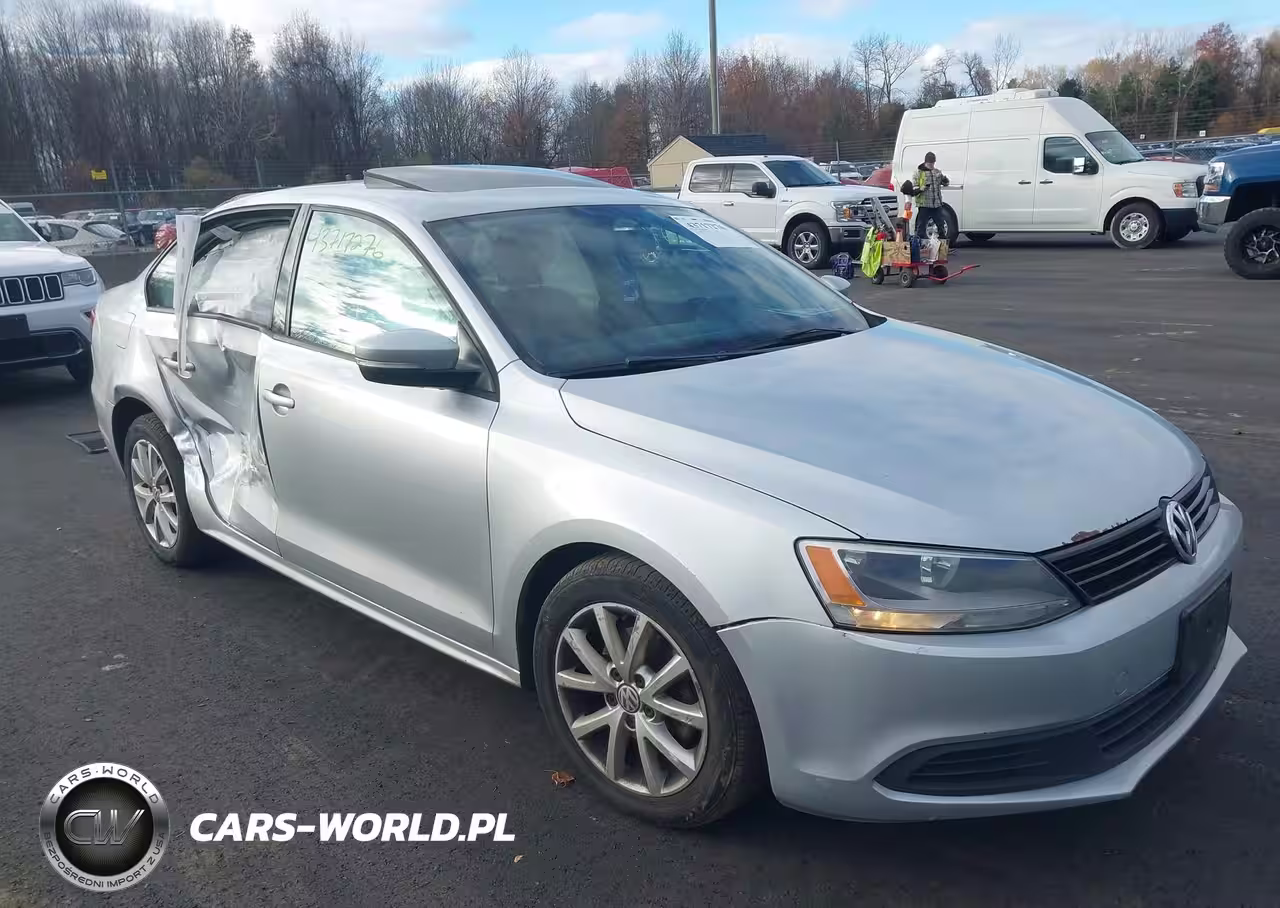 2011 Volkswagen Jetta 2.5L Se