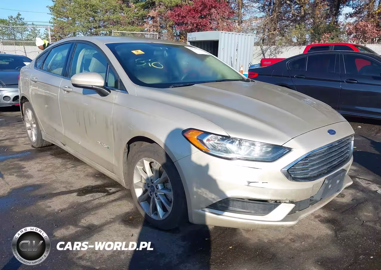 2017 Ford Fusion Hybrid S