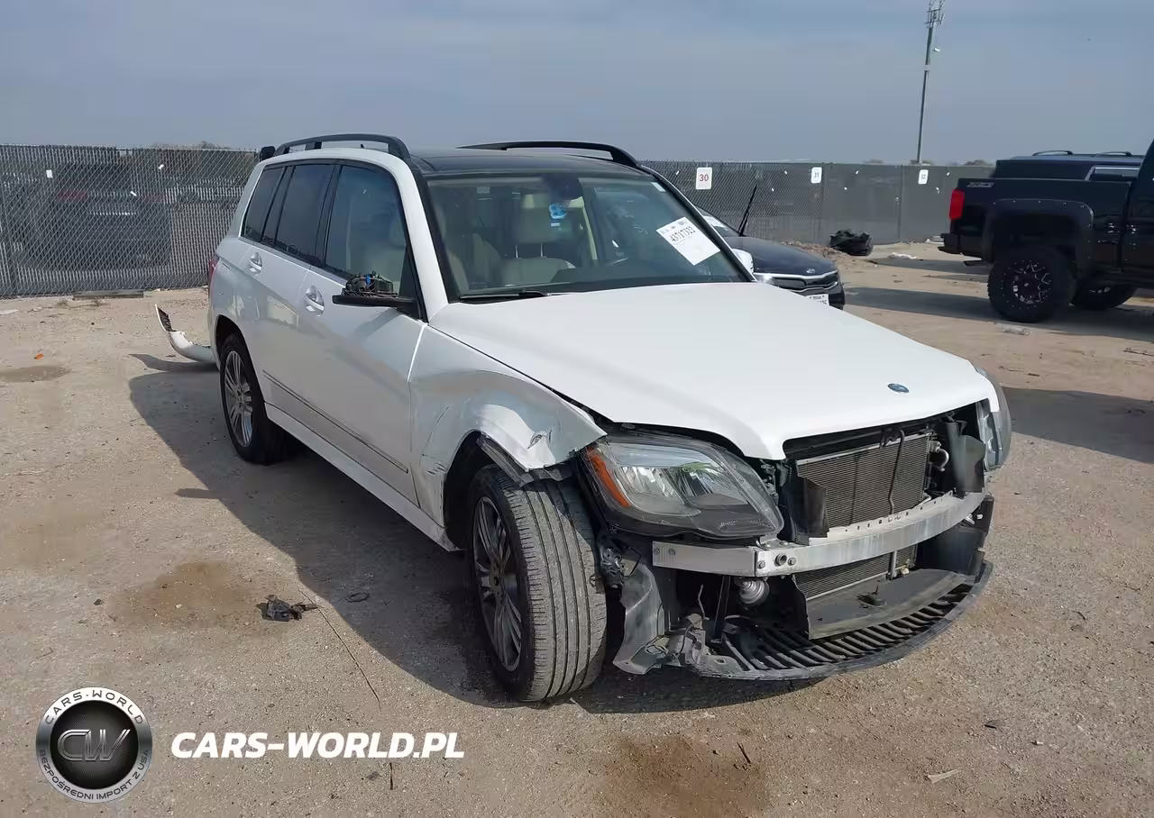 2014 Mercedes-Benz Glk 350