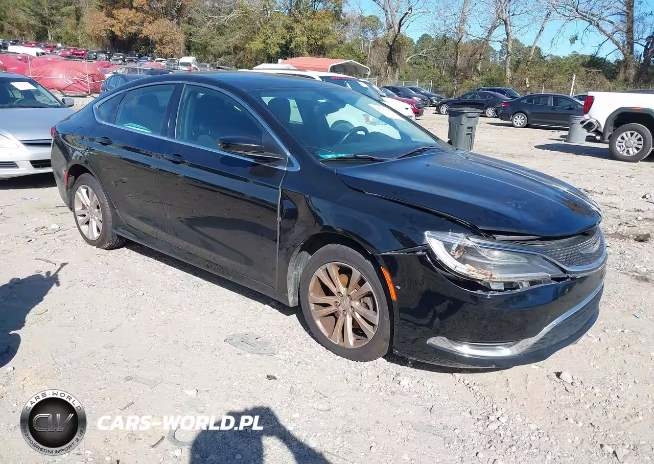 2015 Chrysler 200 Limited
