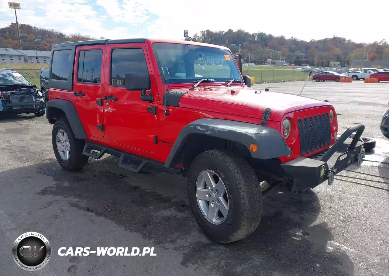 2016 Jeep Wrangler Unlimited Sport Rhd