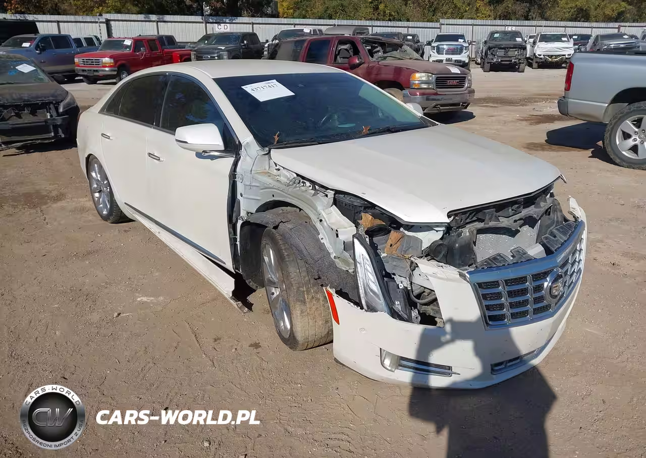 2015 Cadillac Xts Luxury