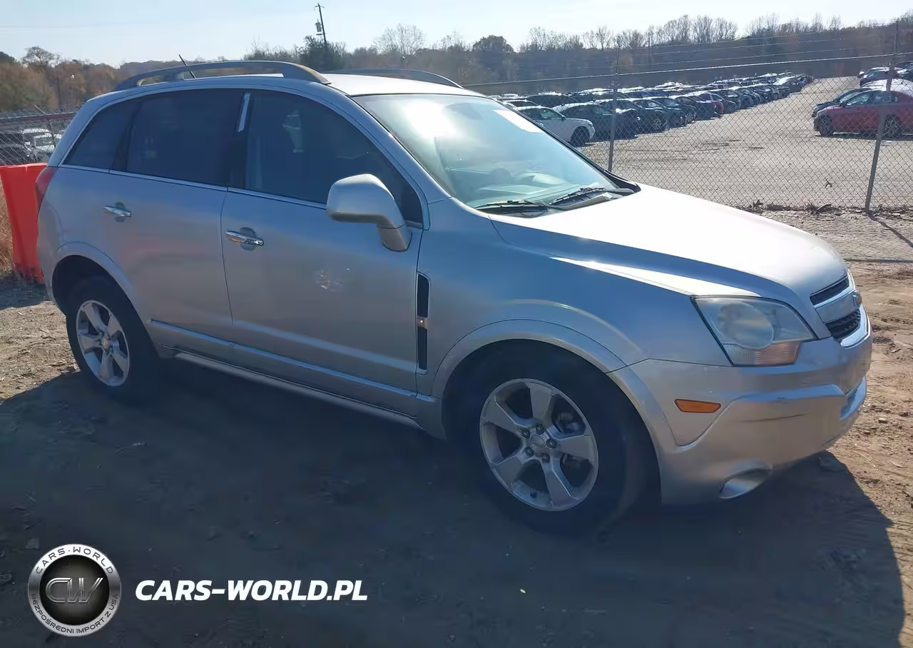 2014 Chevrolet Captiva Sport Lt