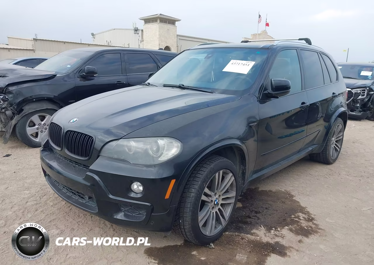 2009 BMW X5 xDrive30I VIN:5UXFE43559L270197 - 2