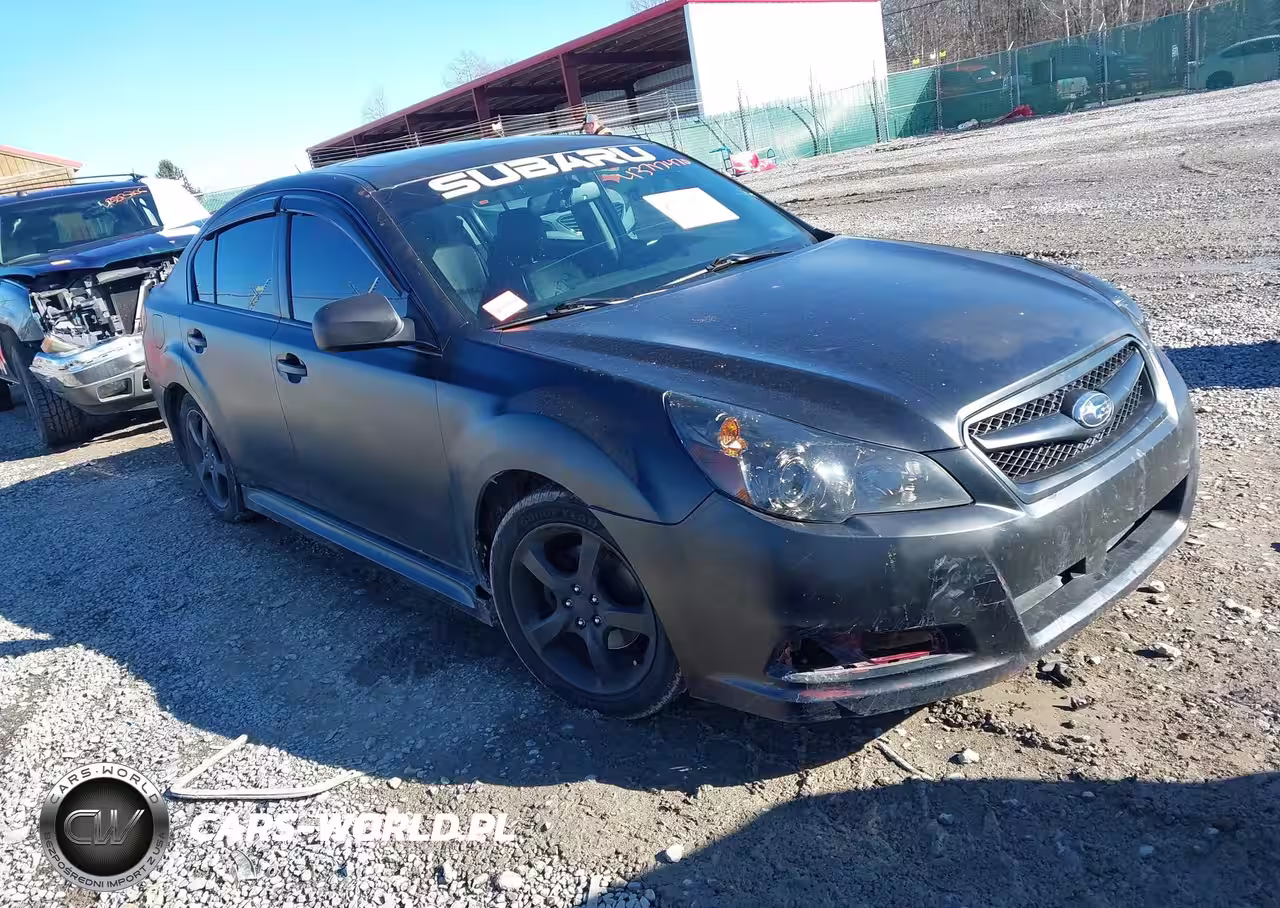 2010 Subaru Legacy 2.5I Limited
