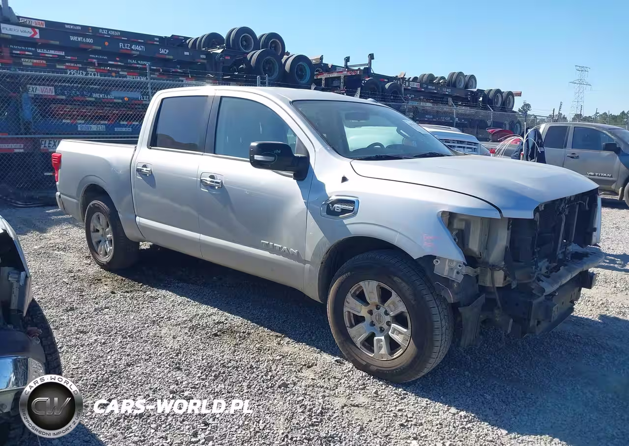 2017 Nissan Titan Sv