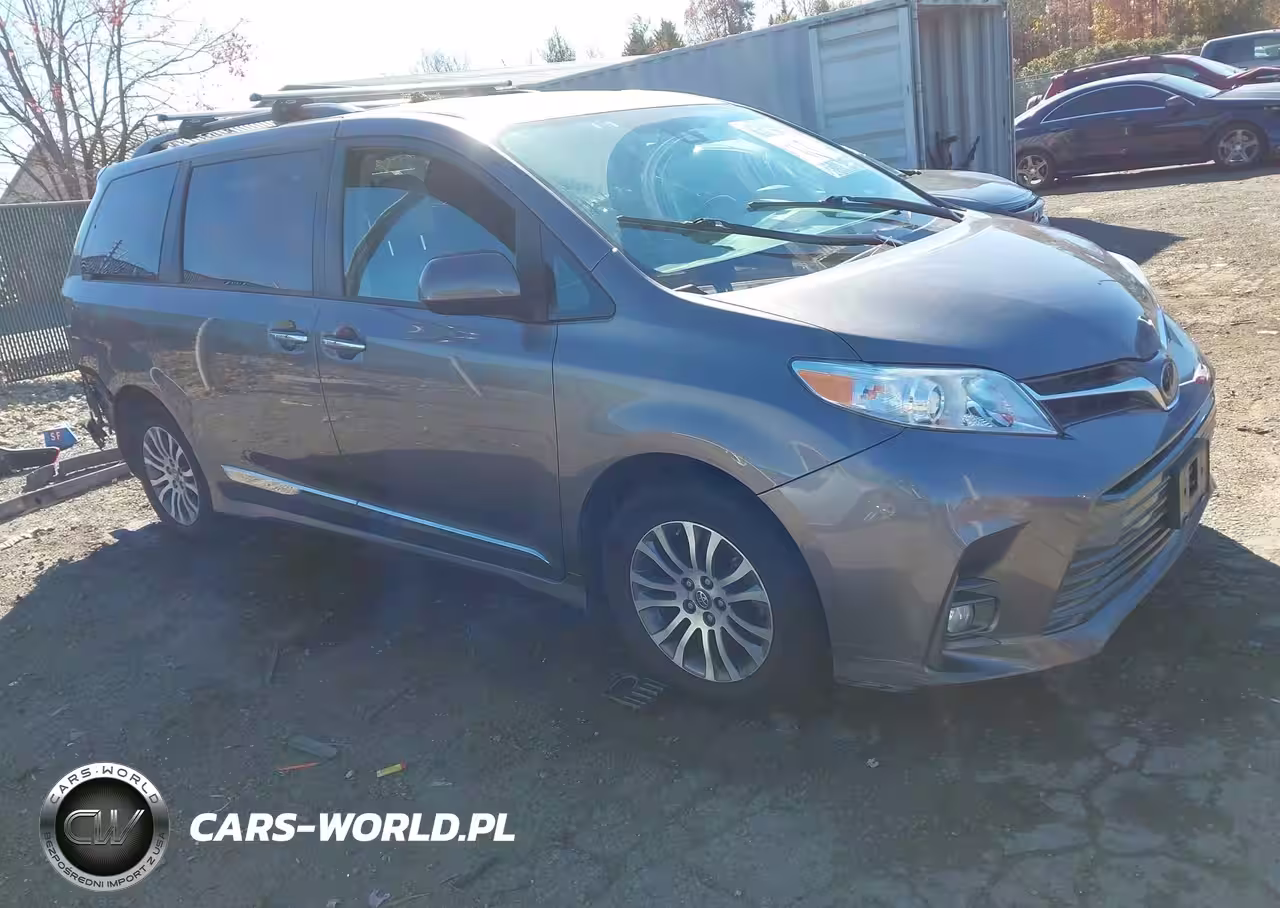 2020 Toyota Sienna Xle Premium