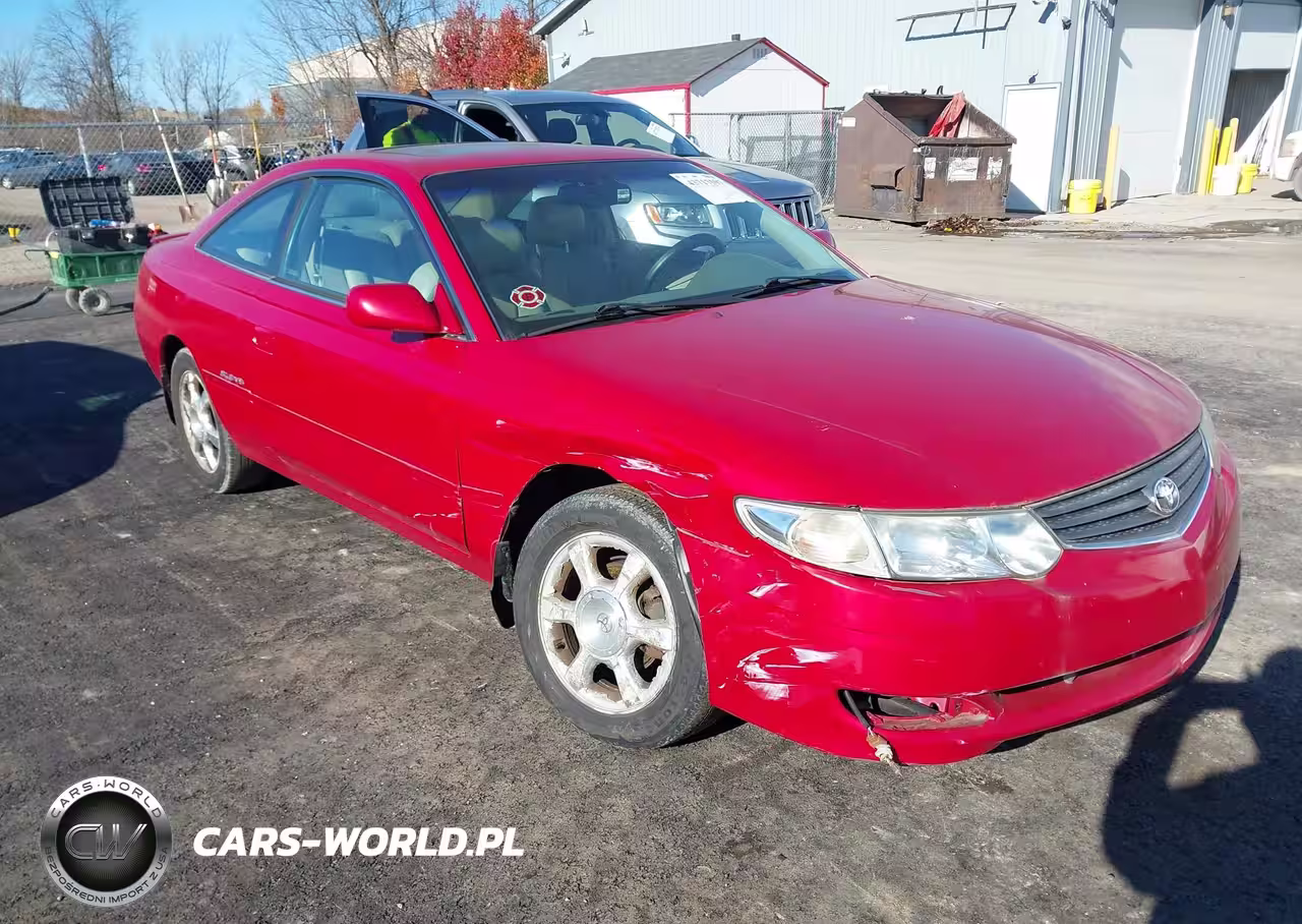 2002 Toyota Camry Solara Sle V6