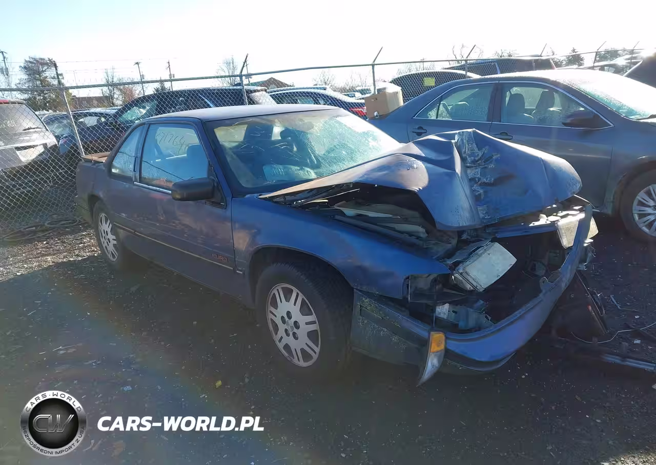 1993 Chevrolet Lumina Euro