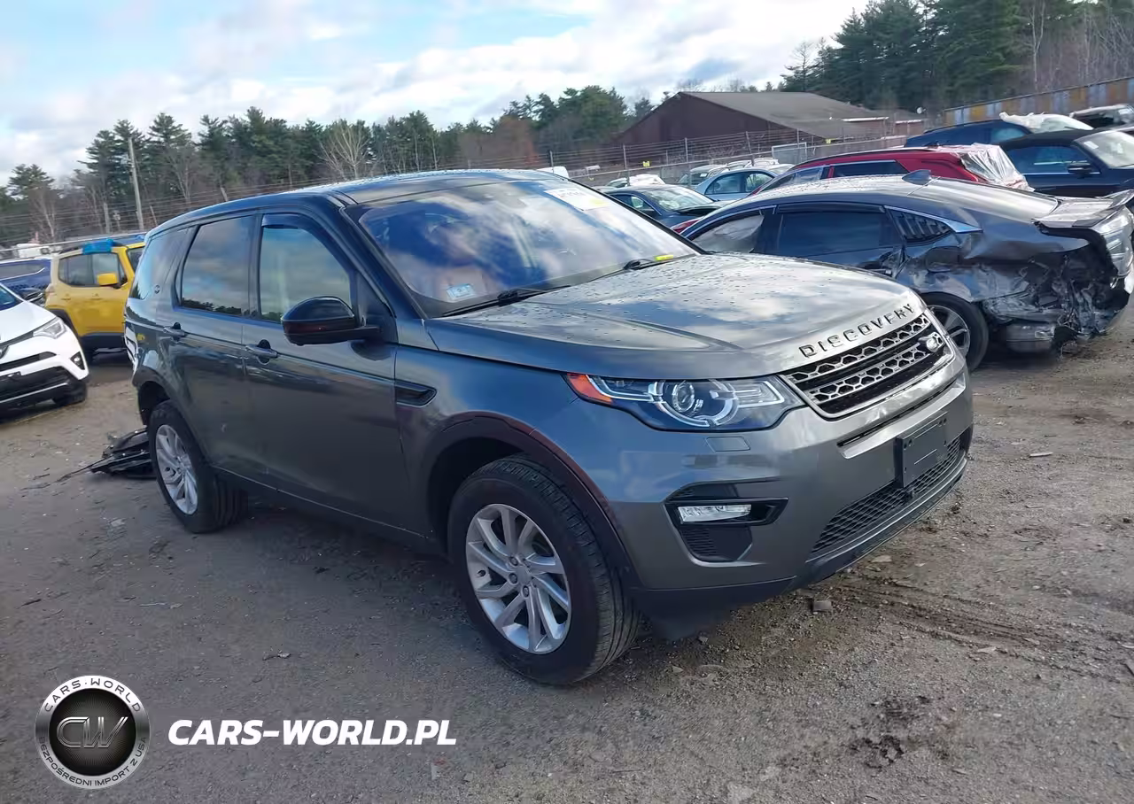 2016 Land Rover Discovery Sport Hse Lux