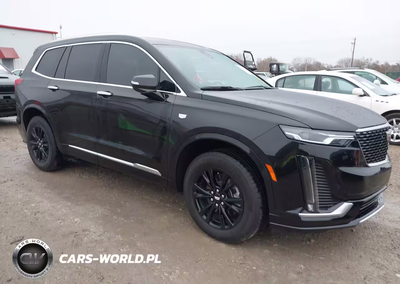 2025 Cadillac Xt6 Fwd Luxury