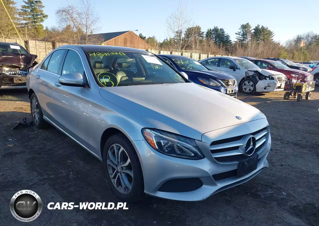 2015 Mercedes-Benz C 300 4Matic