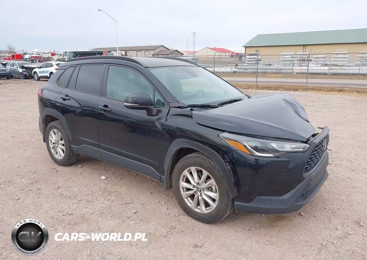 2022 Toyota Corolla Cross Le