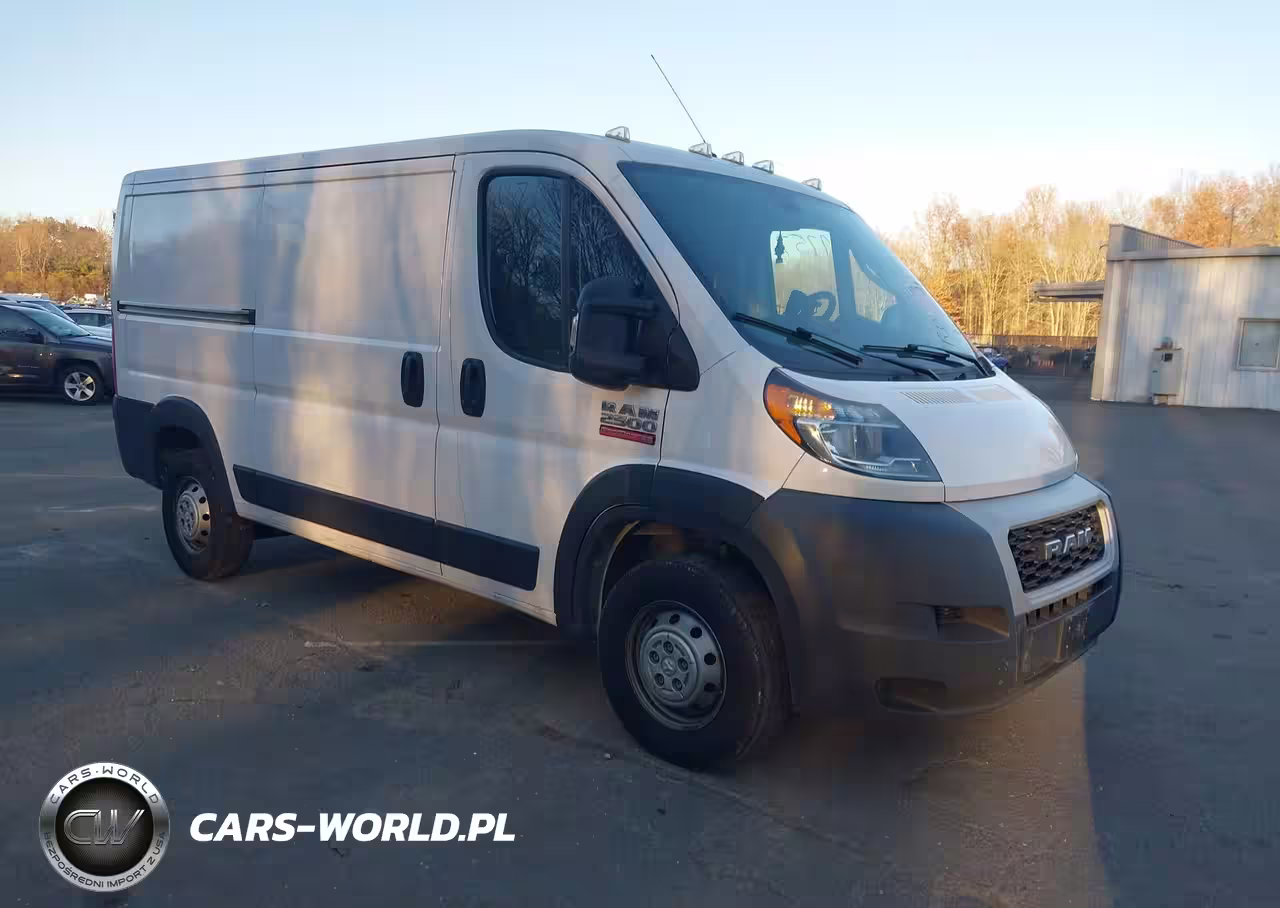 2021 Ram Promaster 2500 Low Roof 136 Wb