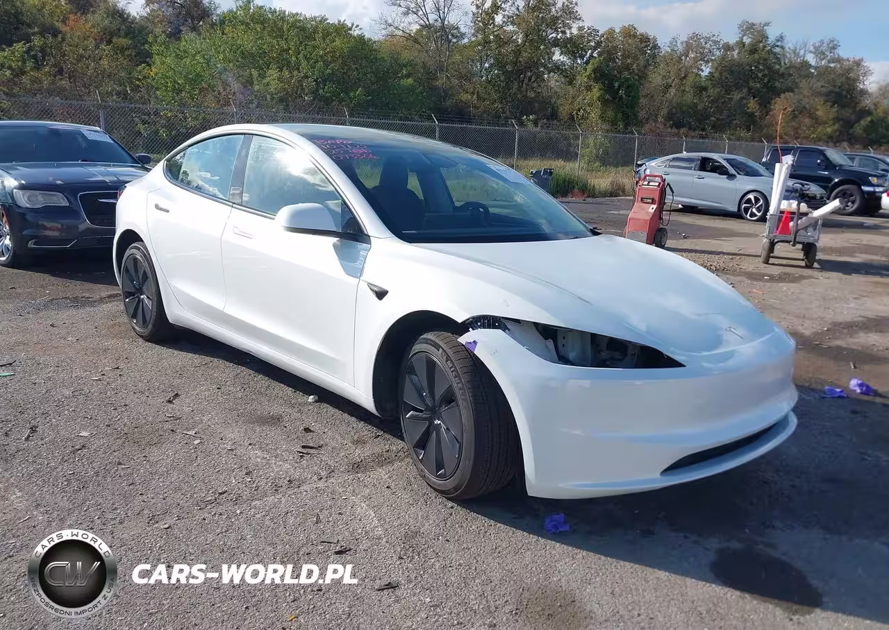 2025 Tesla Model 3 Long Range Rear-Wheel Drive-Standard