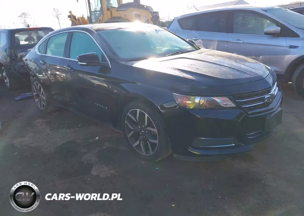 2017 Chevrolet Impala 1Lt