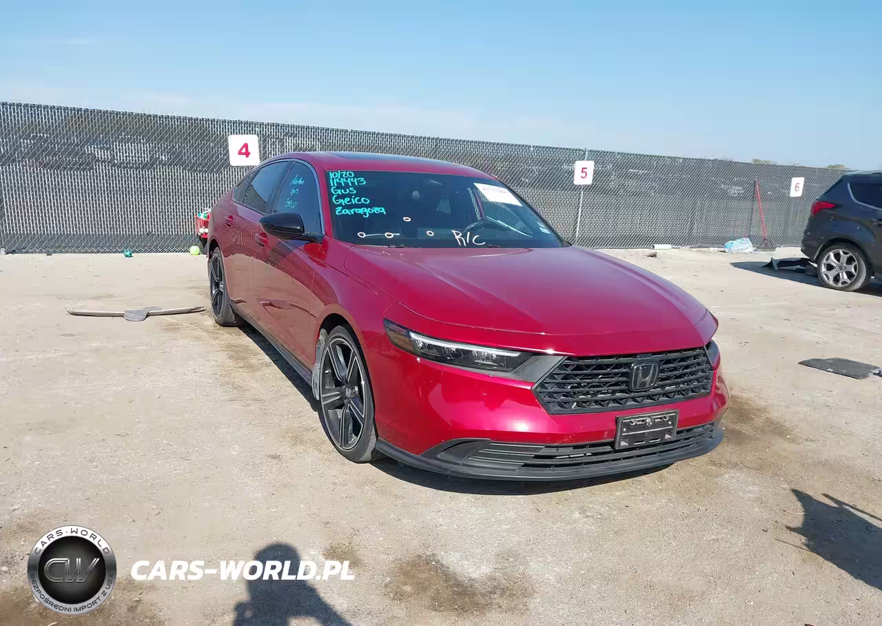 2023 Honda Accord Hybrid Sport