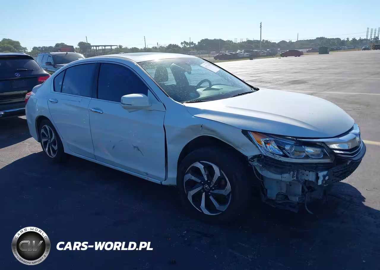 2017 Honda Accord Ex-L V6