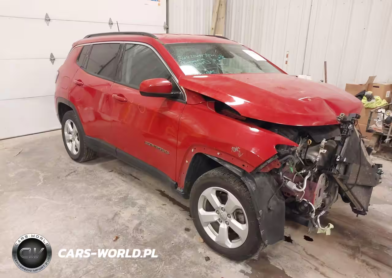 2018 Jeep Compass Latitude 4X4