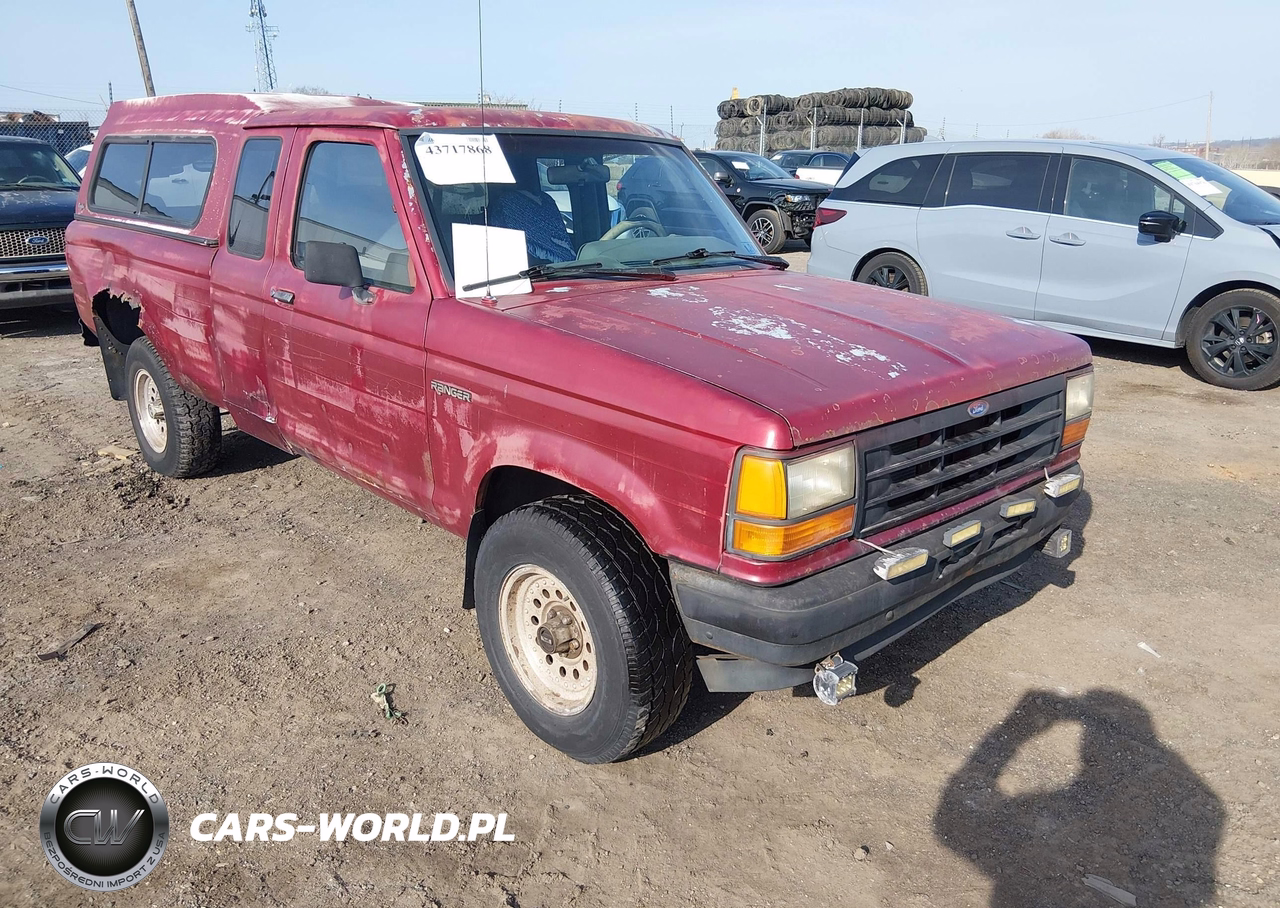 1990 Ford Ranger Super Cab