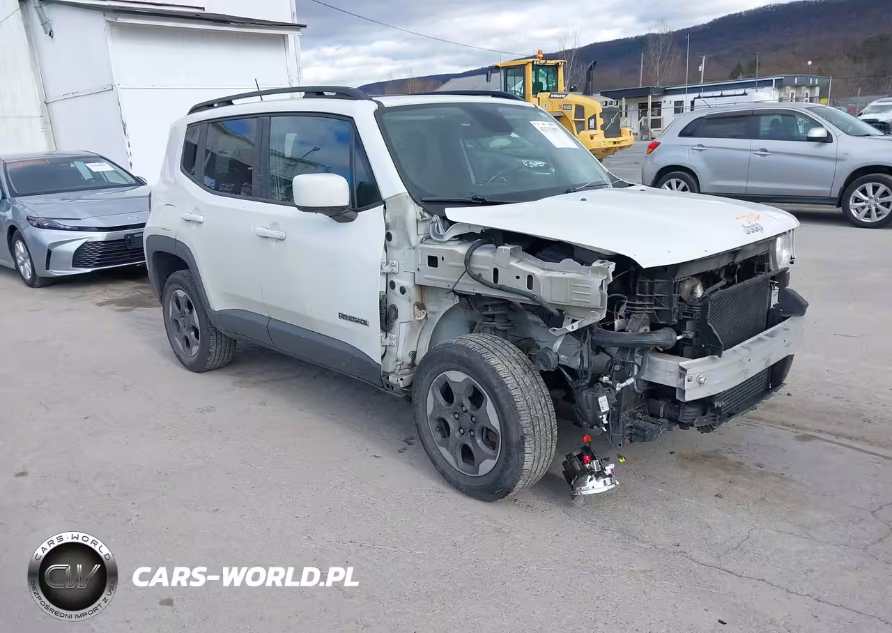2016 Jeep Renegade Latitude