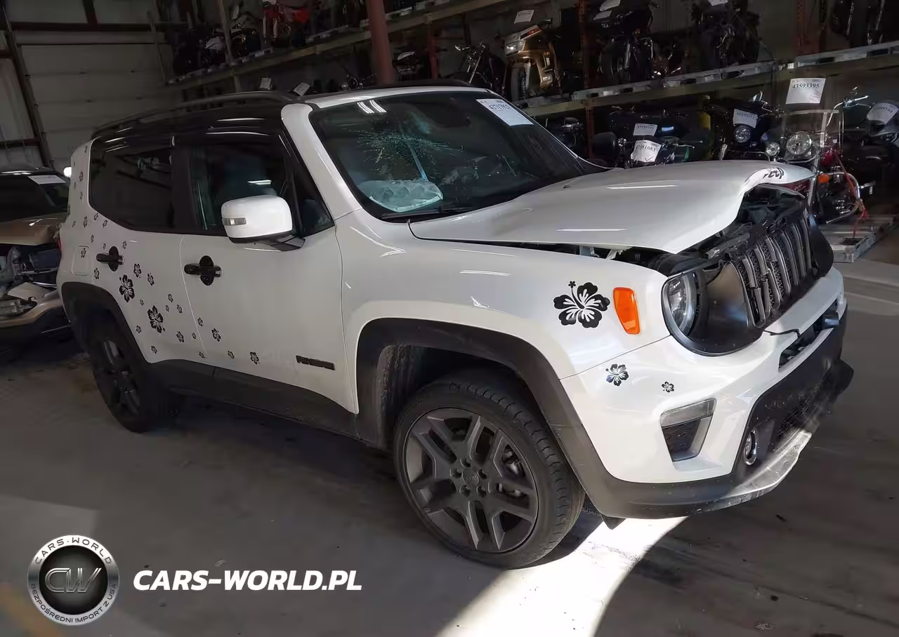 2020 Jeep Renegade High Altitude 4X4