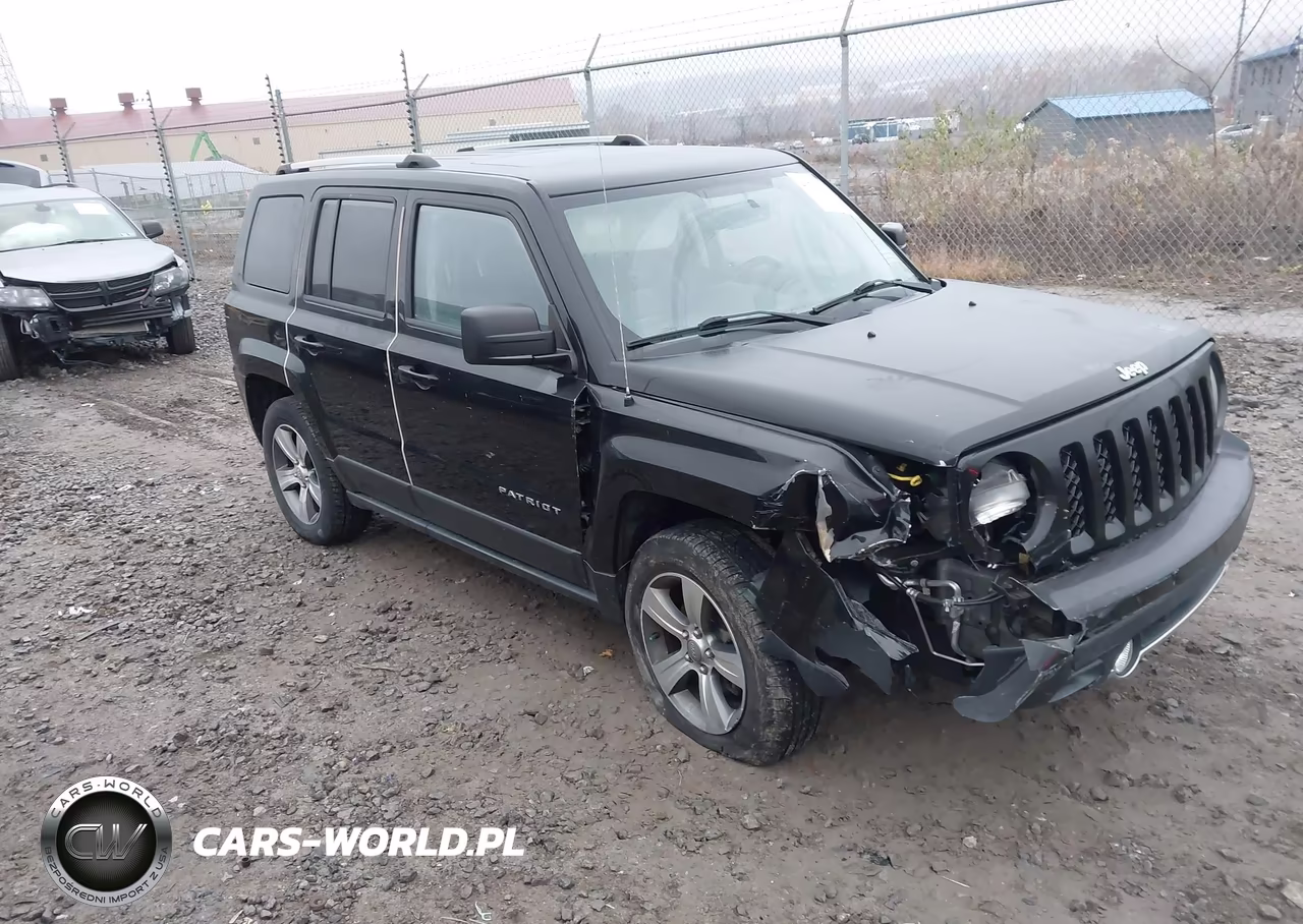 2017 Jeep Patriot High Altitude 4X4 – zdjęcie 1 z 16