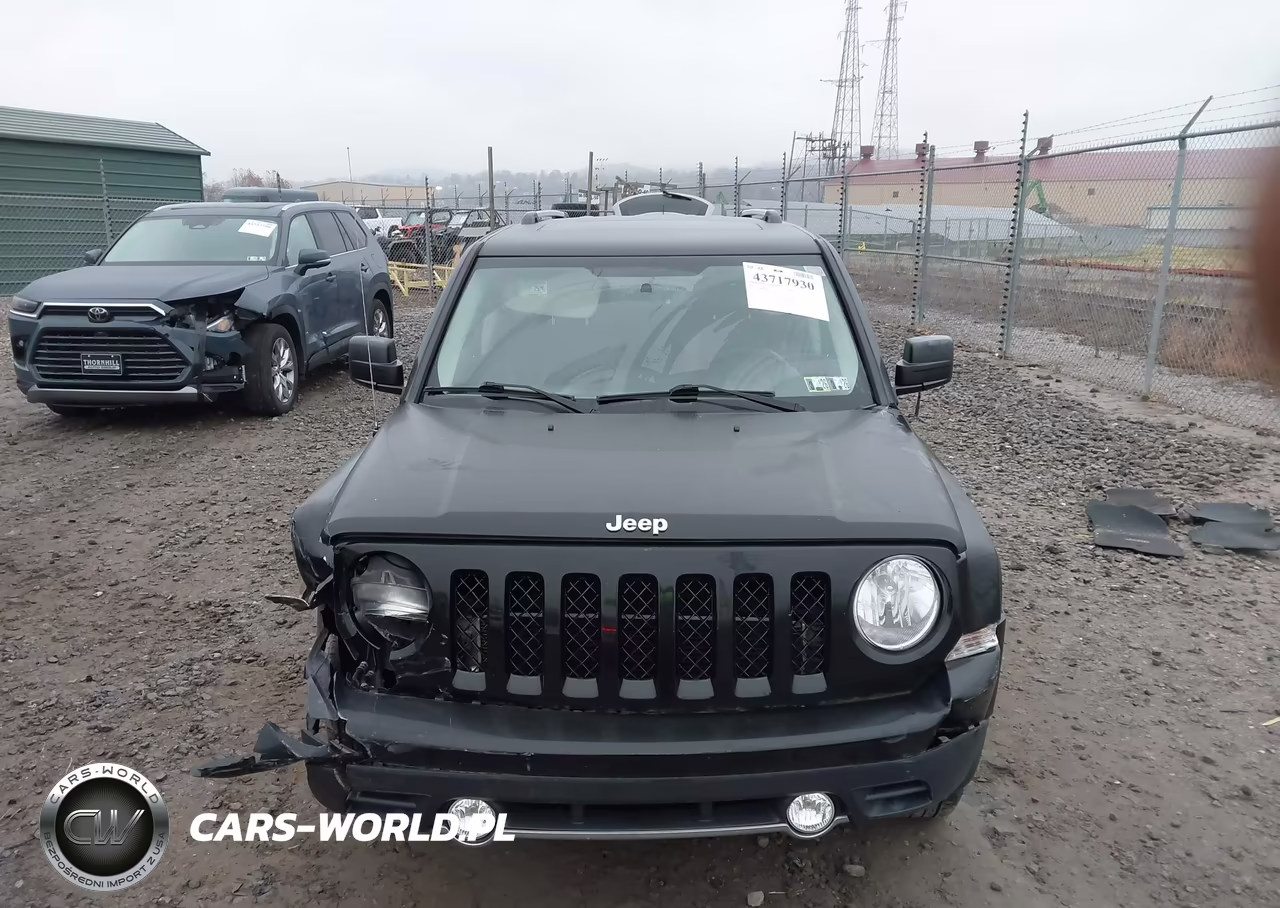 2017 Jeep Patriot High Altitude 4X4 VIN:1C4NJRFB0HD179564 - 12