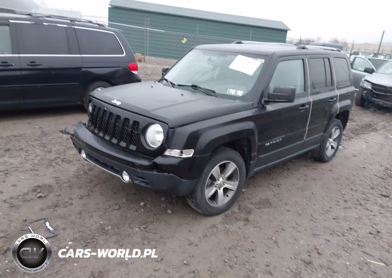 2017 Jeep Patriot High Altitude 4X4 VIN:1C4NJRFB0HD179564 - 2