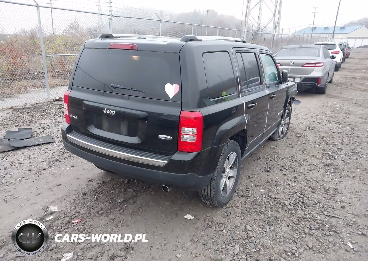 2017 Jeep Patriot High Altitude 4X4 VIN:1C4NJRFB0HD179564 - 4
