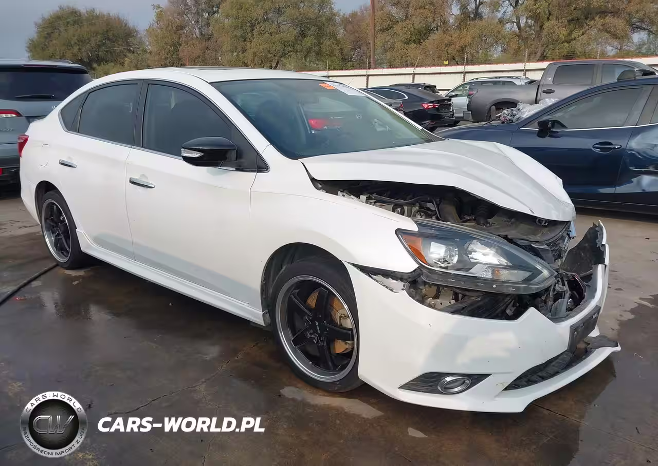 2017 Nissan Sentra Sr Turbo