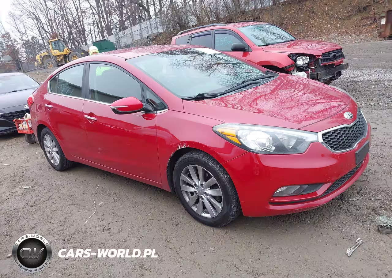 2014 Kia Forte Ex