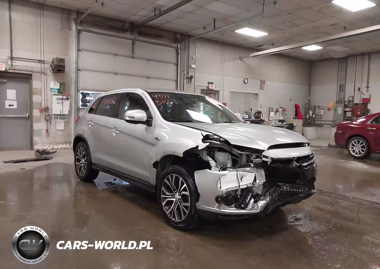 2018 Mitsubishi Outlander Sport 2.0 Es-2.0 Le
