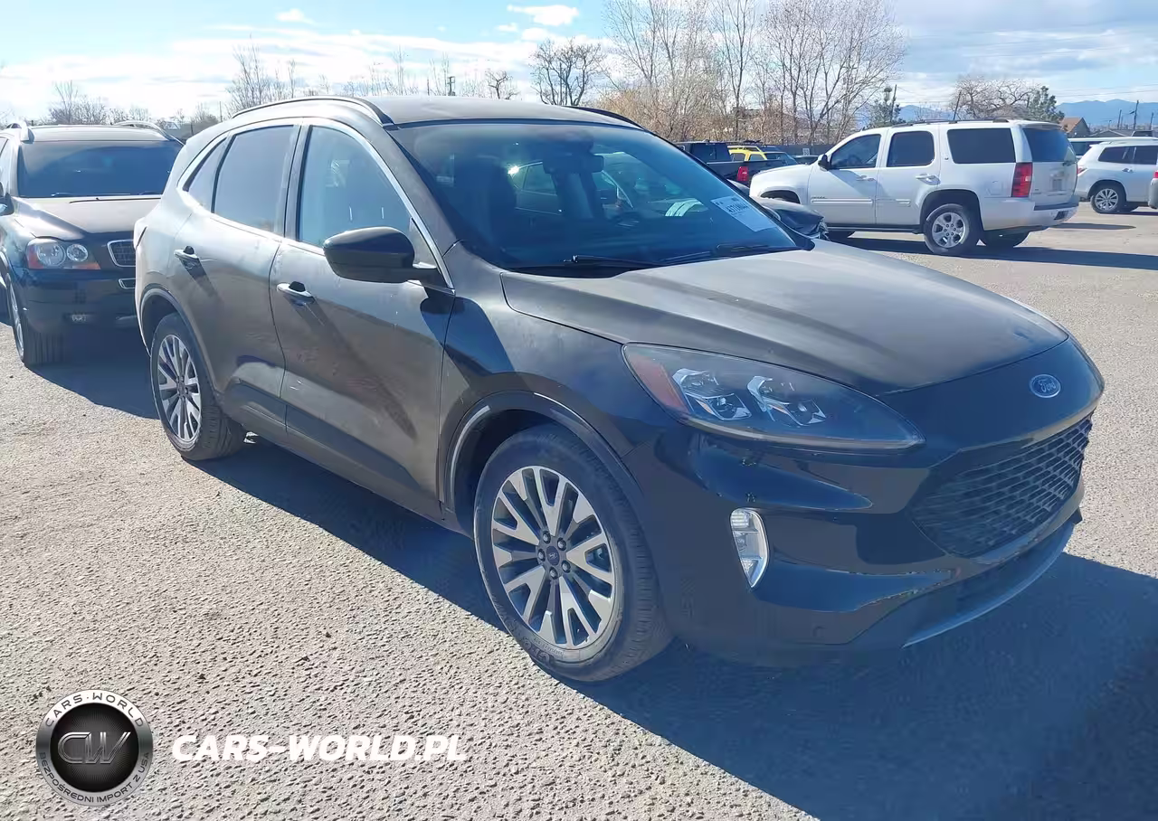 2021 Ford Escape Titanium