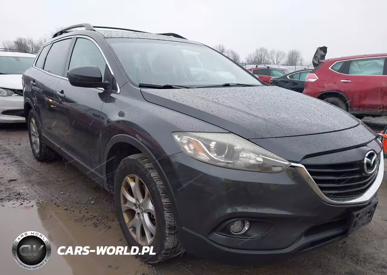 2015 Mazda Cx-9 Touring