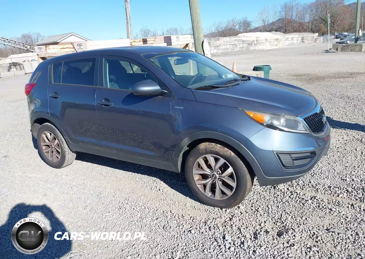 2015 Kia Sportage Lx
