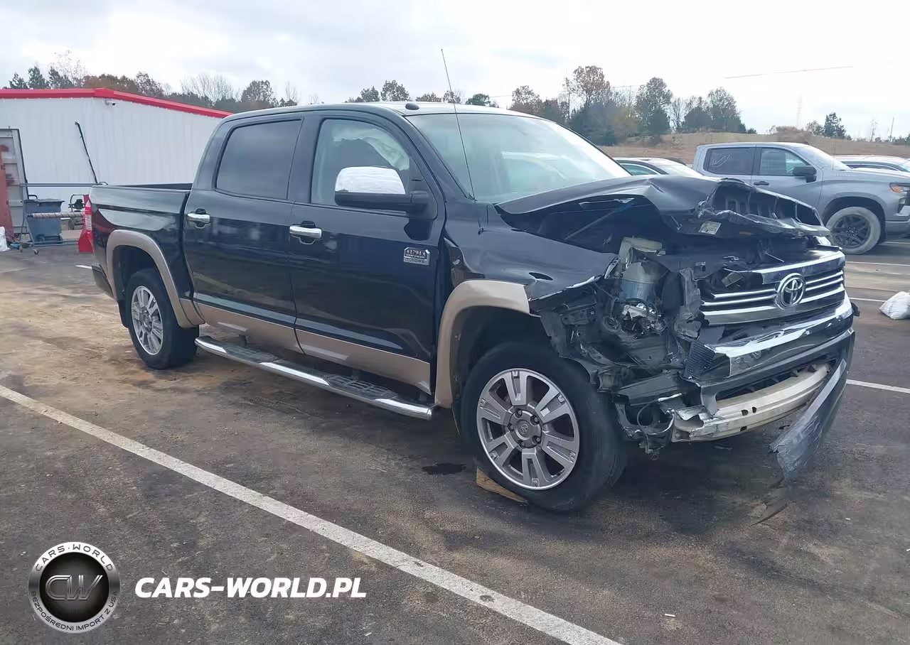 2016 Toyota Tundra 1794 5.7L V8